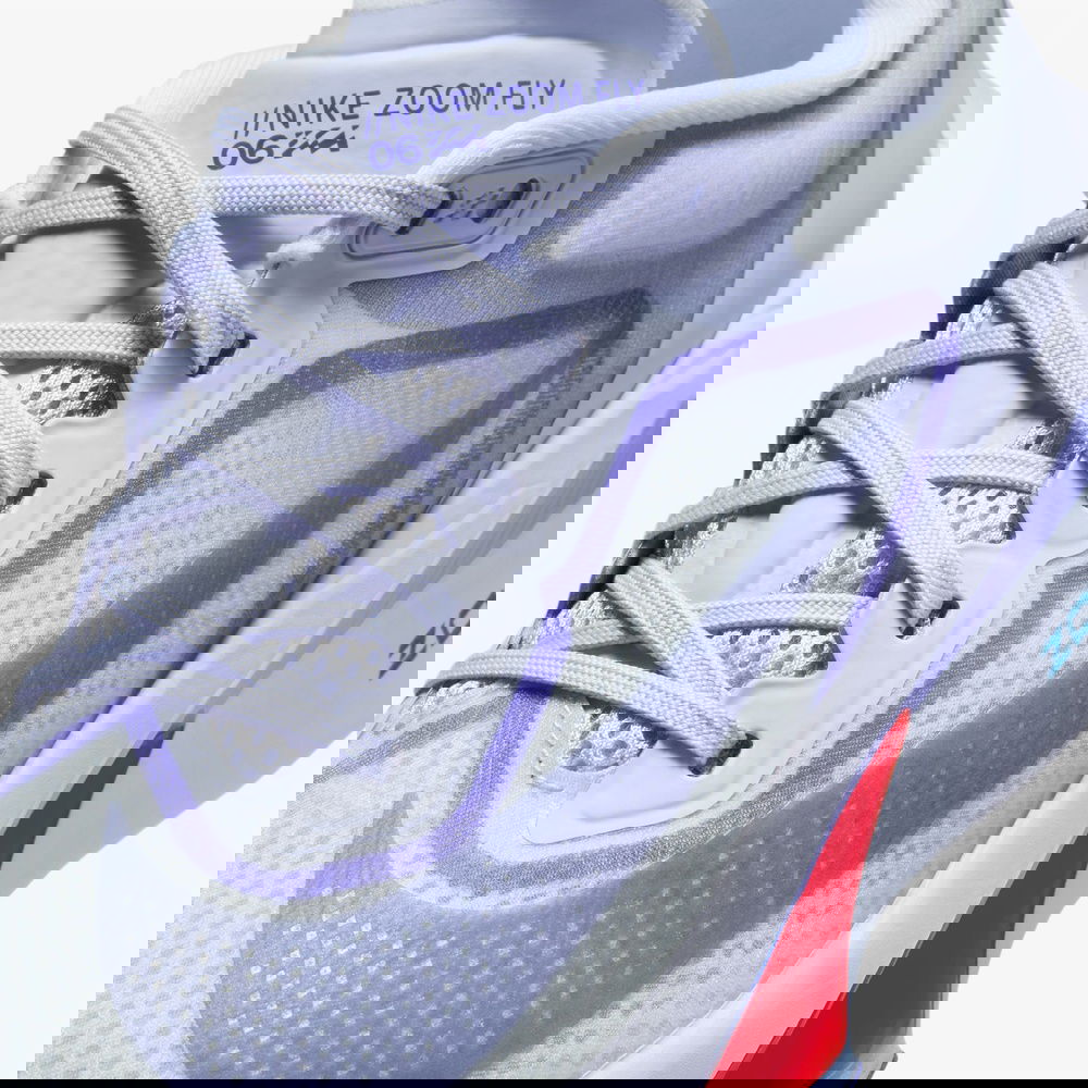 Nike Zoom Fly 6 Kadın Mavi Koşu Ayakkabısı
