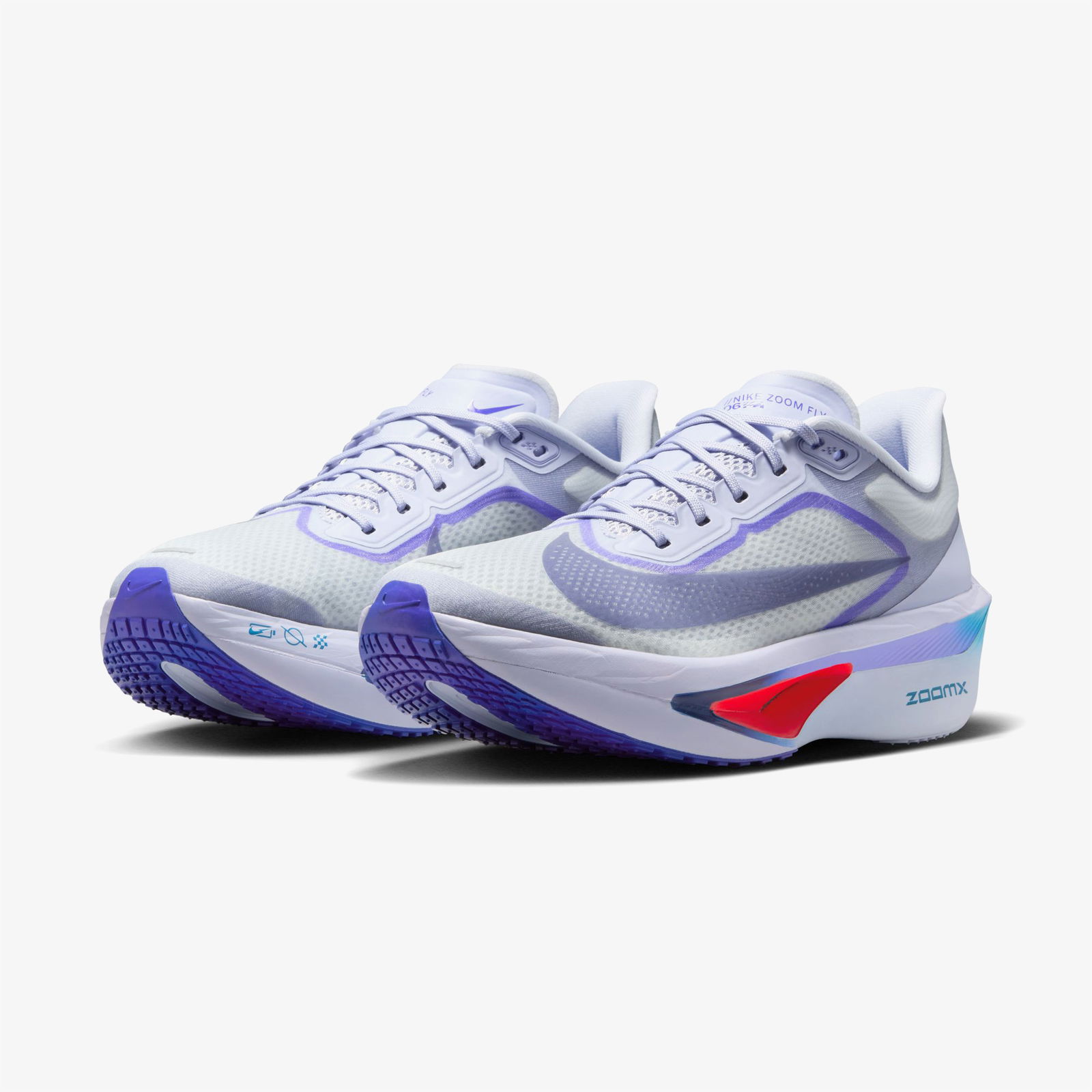 Nike Zoom Fly 6 Kadın Turuncu Koşu Ayakkabısı