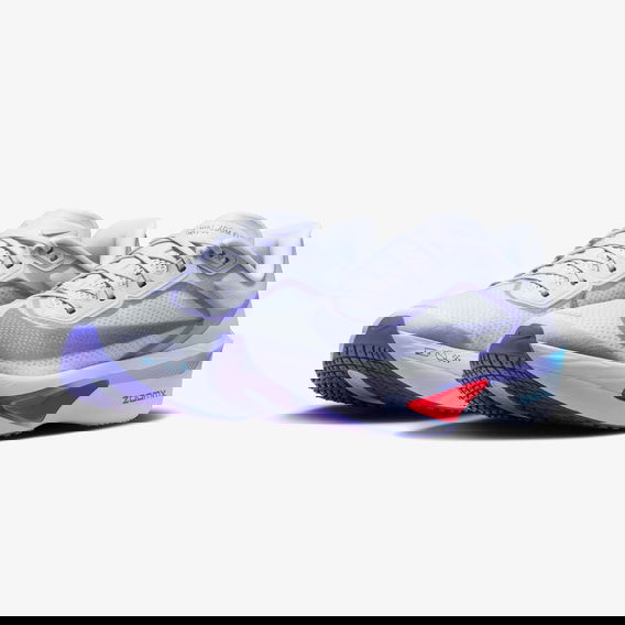 Nike Zoom Fly 6 Kadın Mavi Koşu Ayakkabısı