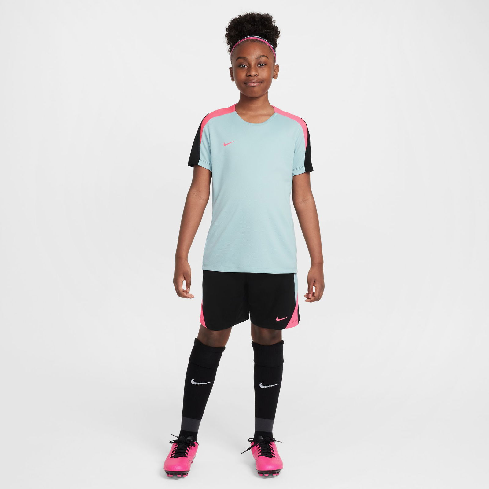 Nike Dri-Fit Strike Çocuk Beyaz T-Shirt