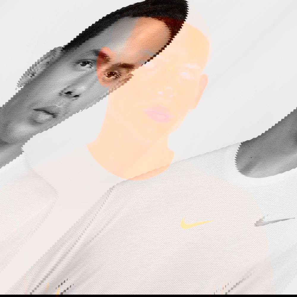 Nike X Jakob Erkek Beyaz Koşu T-Shirtü