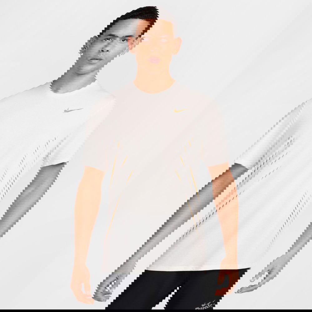 Nike X Jakob Erkek Beyaz Koşu T-Shirtü