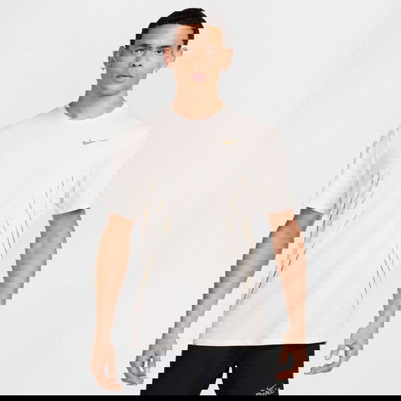 Nike X Jakob Erkek Beyaz Koşu T-Shirtü