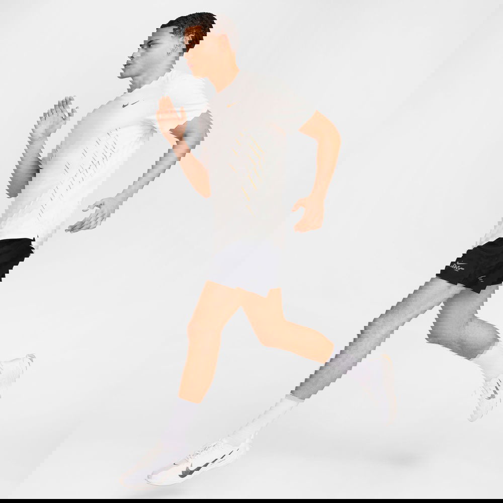 Nike X Jakob Erkek Beyaz Koşu T-Shirtü