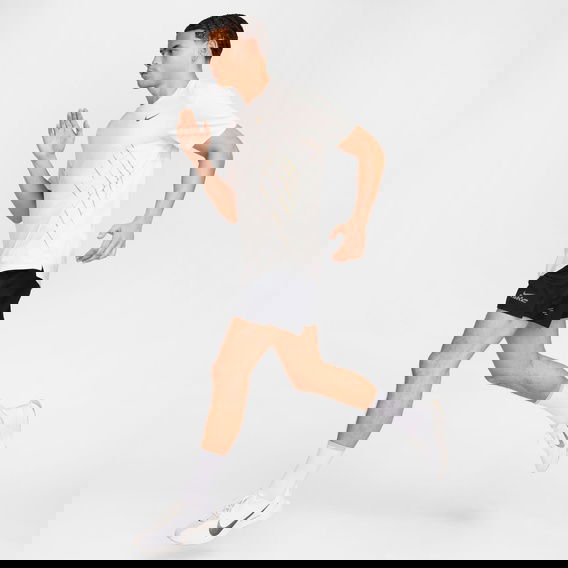 Nike X Jakob Erkek Beyaz Koşu T-Shirtü
