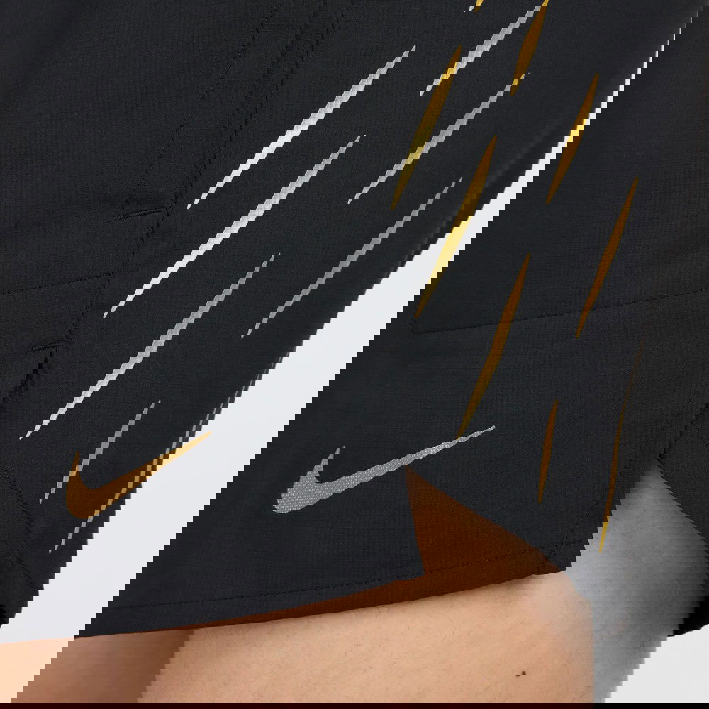 Nike X Jakob Erkek Siyah Koşu Şortu