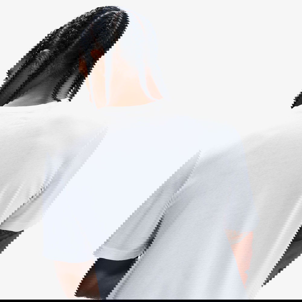 Nike Court Erkek Beyaz Tenis T-Shirt