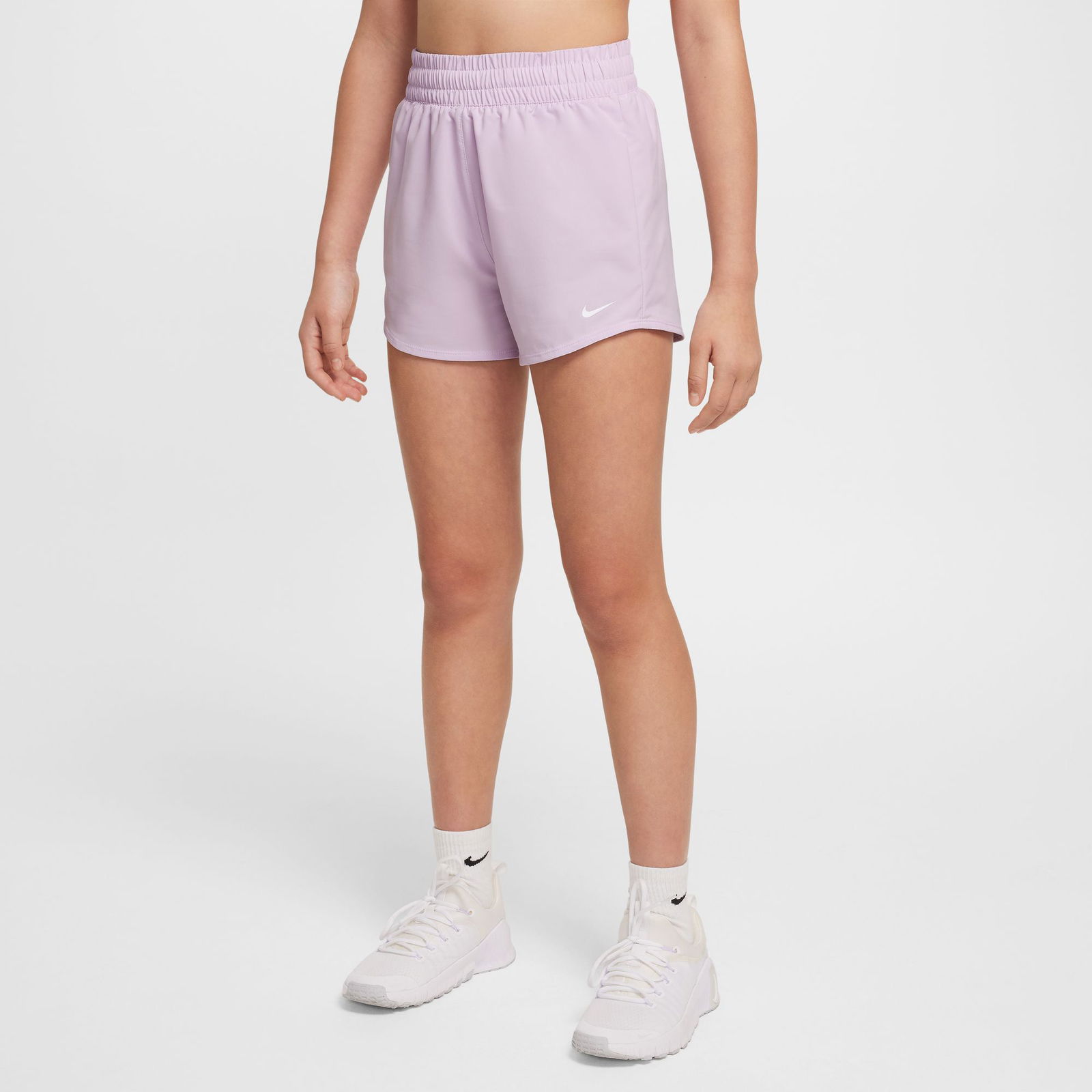 Nike One Çocuk Mor Antrenman Şortu