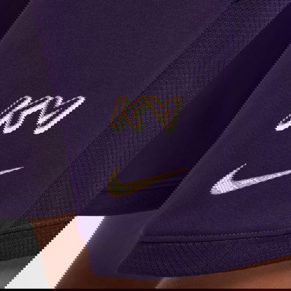 Nike Kylian Mbappé Academy Çocuk Mor Şort