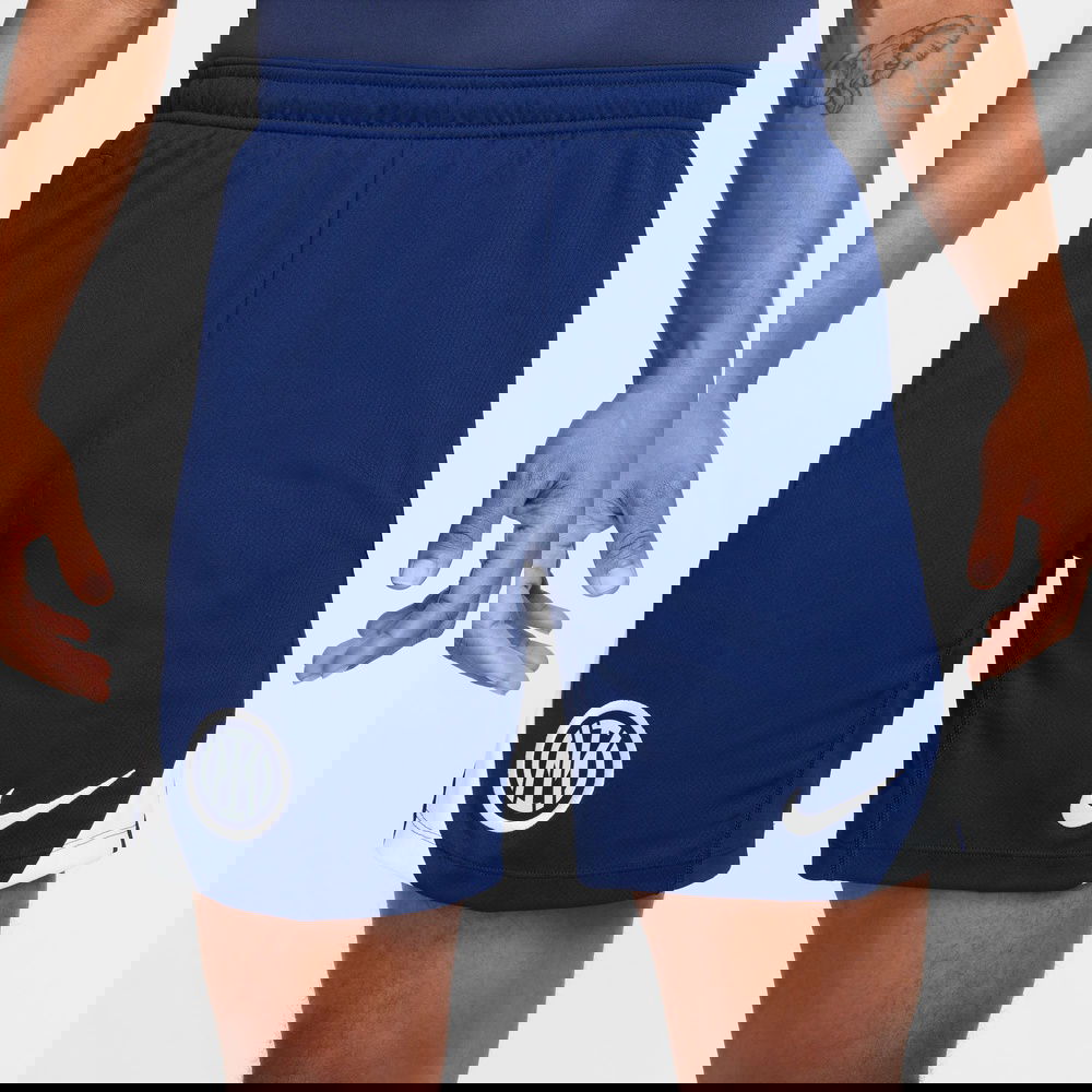 Nike Inter Milan Strike Erkek Mavi Şort