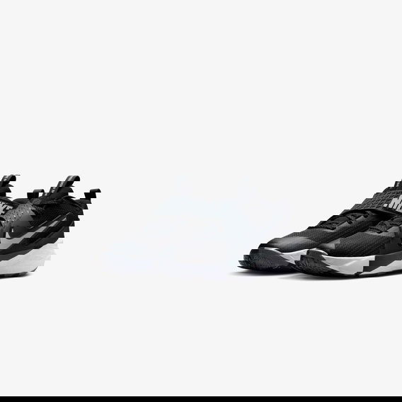 Nike Team Hustle D 12 Çocuk Siyah Basketbol Ayakkabısı