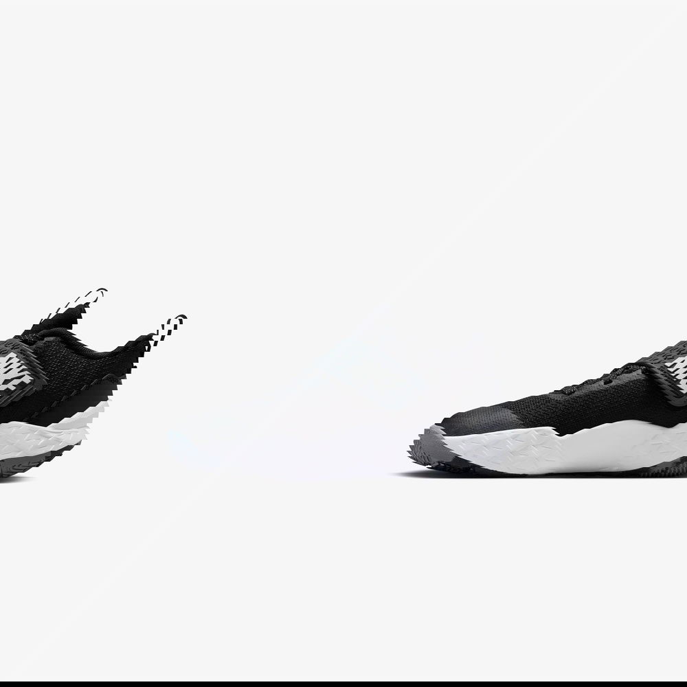 Nike Team Hustle D 12 Çocuk Siyah Basketbol Ayakkabısı