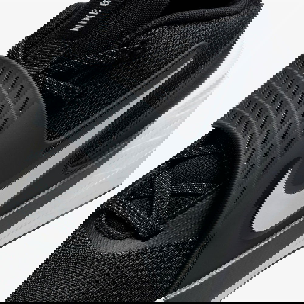 Nike Team Hustle D 12 Çocuk Siyah Basketbol Ayakkabısı