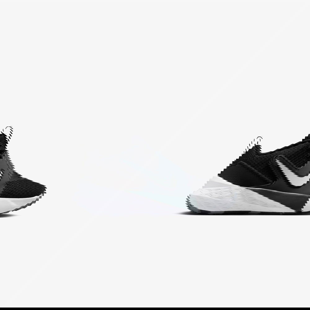 Nike Team Hustle D 12 Çocuk Siyah Basketbol Ayakkabısı