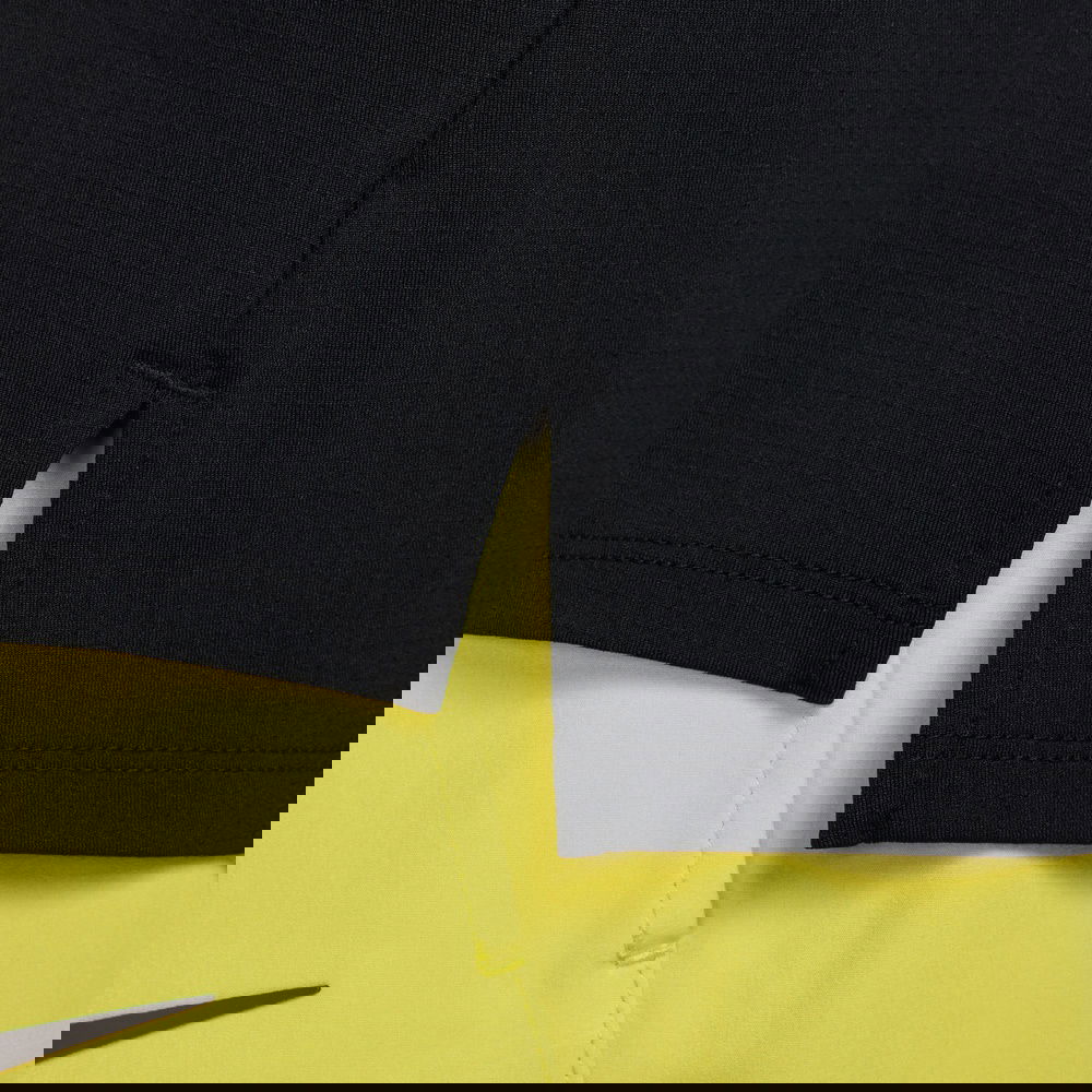 Nike Court Advantage Erkek Siyah Tenis Polo