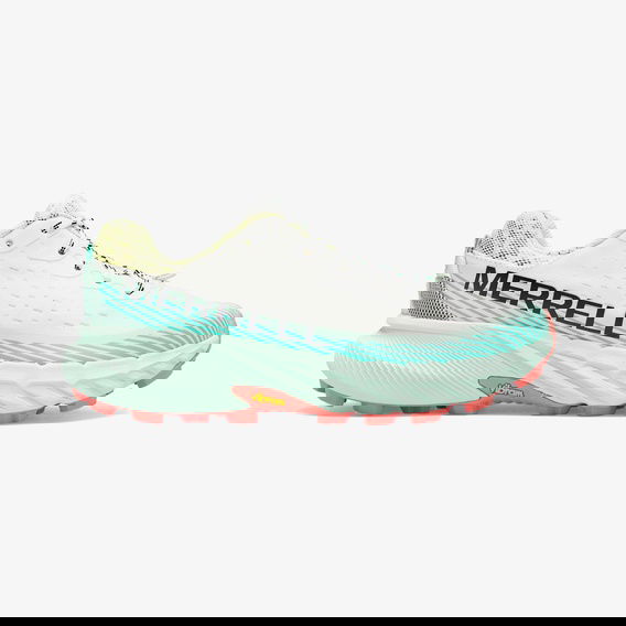 Merrell Agility Peak 5 Kadın Beyaz Koşu Ayakkabısı