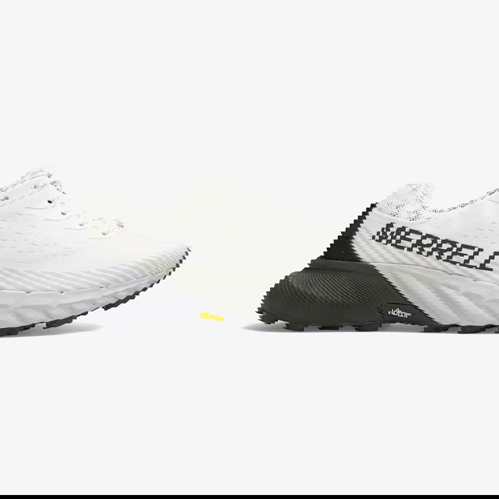 Merrell Agility Peak 5 Erkek Beyaz Koşu Ayakkabısı