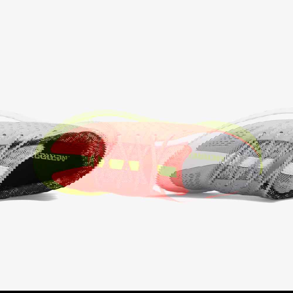 Merrell Agility Peak 5 Kadın Turuncu Koşu Ayakkabısı