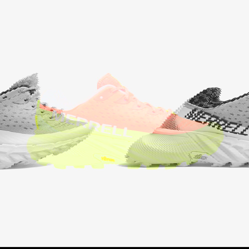 Merrell Agility Peak 5 Kadın Turuncu Koşu Ayakkabısı