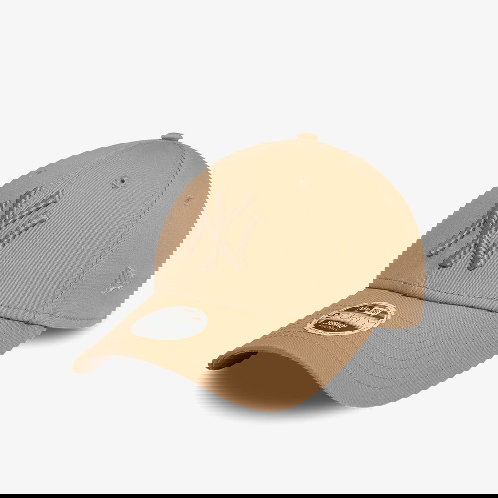 New Era League Essentials Unisex Bej Şapka