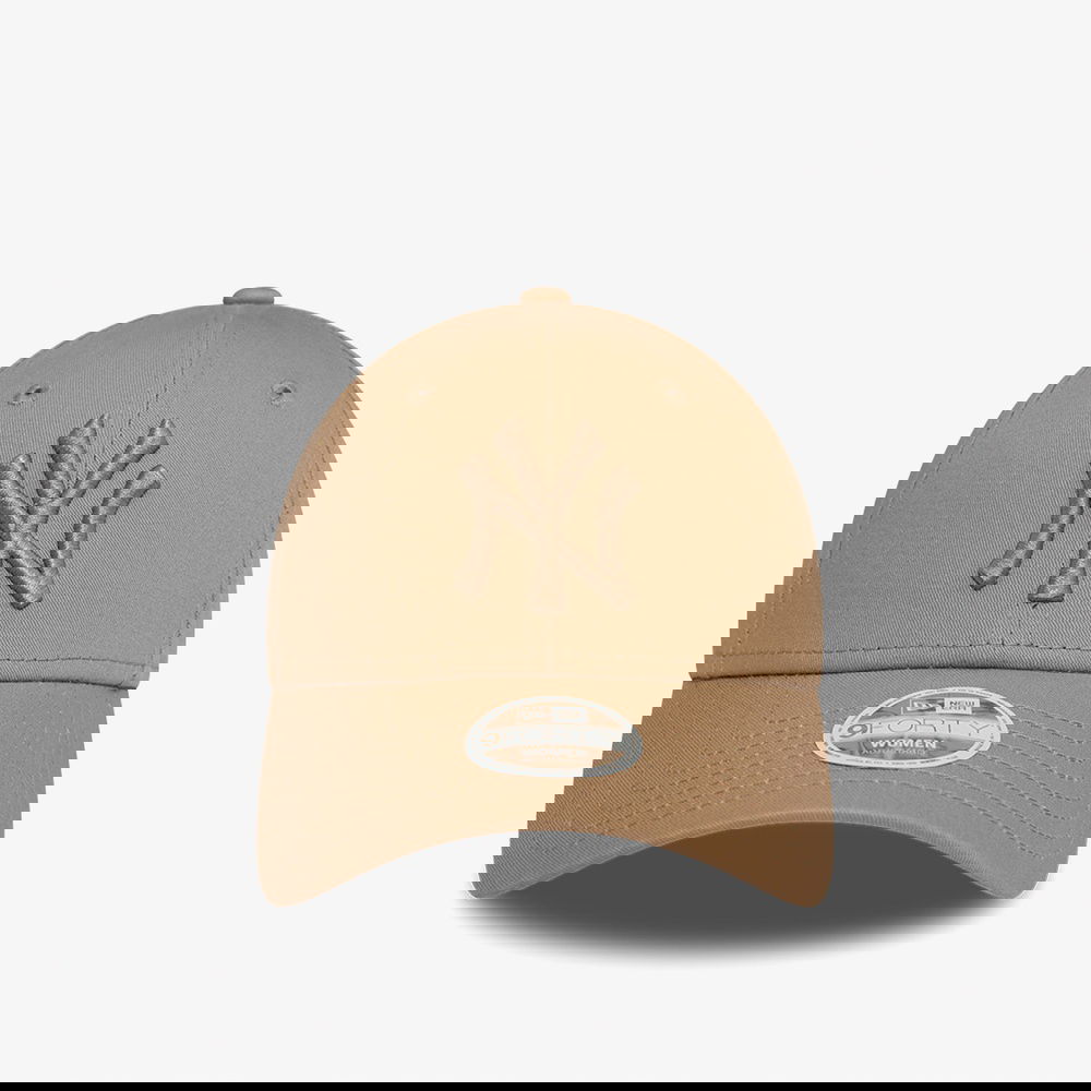 New Era League Essentials Unisex Bej Şapka