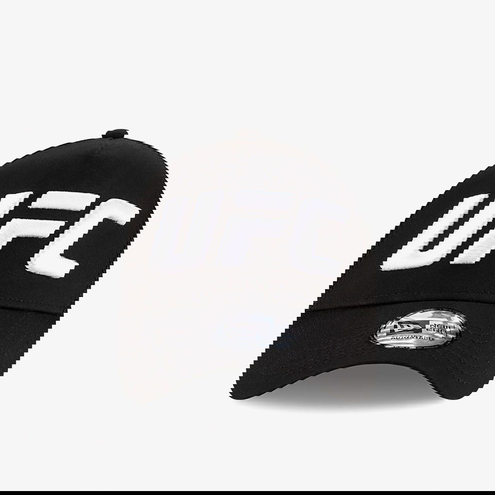 New Era Ultimate Fighting UFC MMA  9FORTY Unisex Siyah Şapka