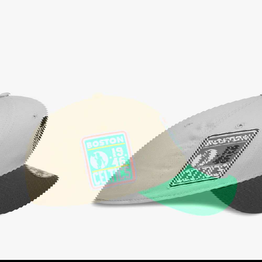 New Era Contrast Patch 9Forty Unisex Bej Şapka