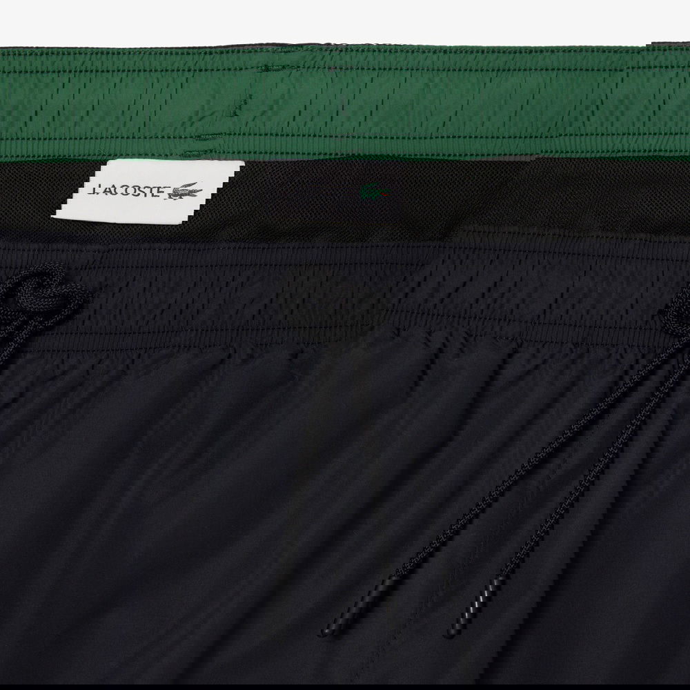 Lacoste Classic Erkek Siyah Mayo
