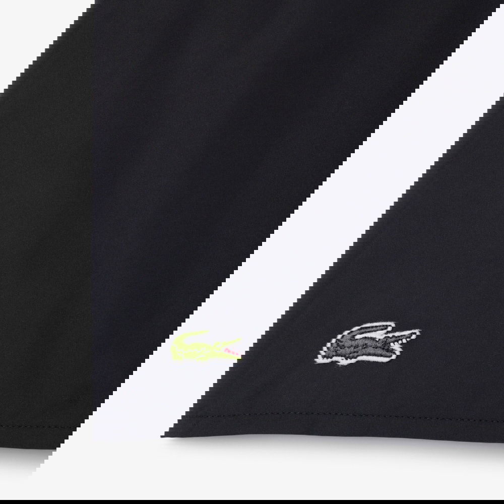 Lacoste Classic Erkek Siyah Mayo