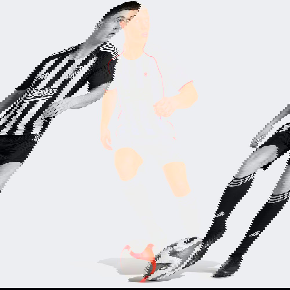 adidas Beşiktaş JK 25-26 Erkek Siyah Futbol Forması