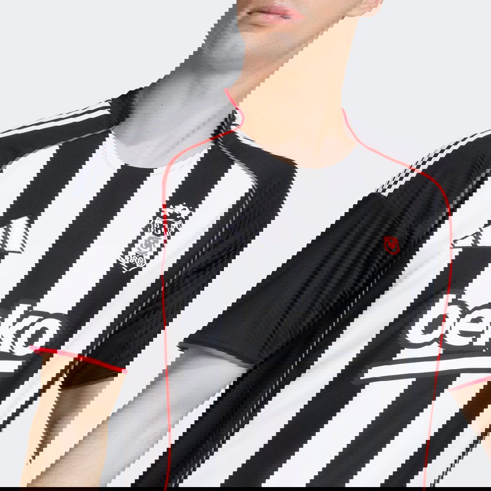adidas Beşiktaş JK 25-26 Erkek Siyah Futbol Forması