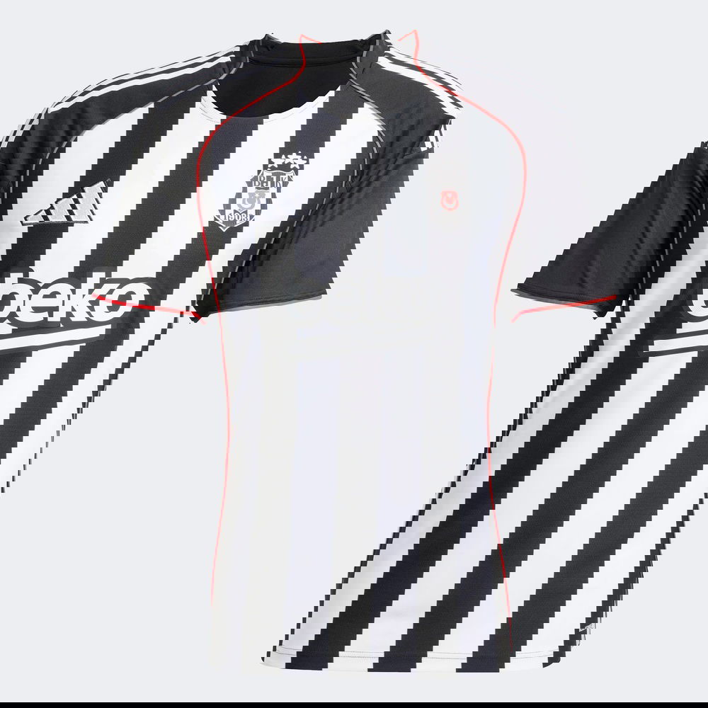 adidas Beşiktaş JK 25-26 Erkek Siyah Futbol Forması