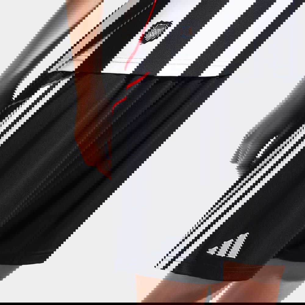 adidas Beşiktaş JK 25-26 Erkek Siyah Futbol Şortu