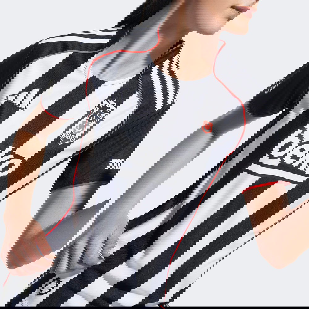 adidas Beşiktaş JK 25-26 Kadın Siyah Futbol Forması