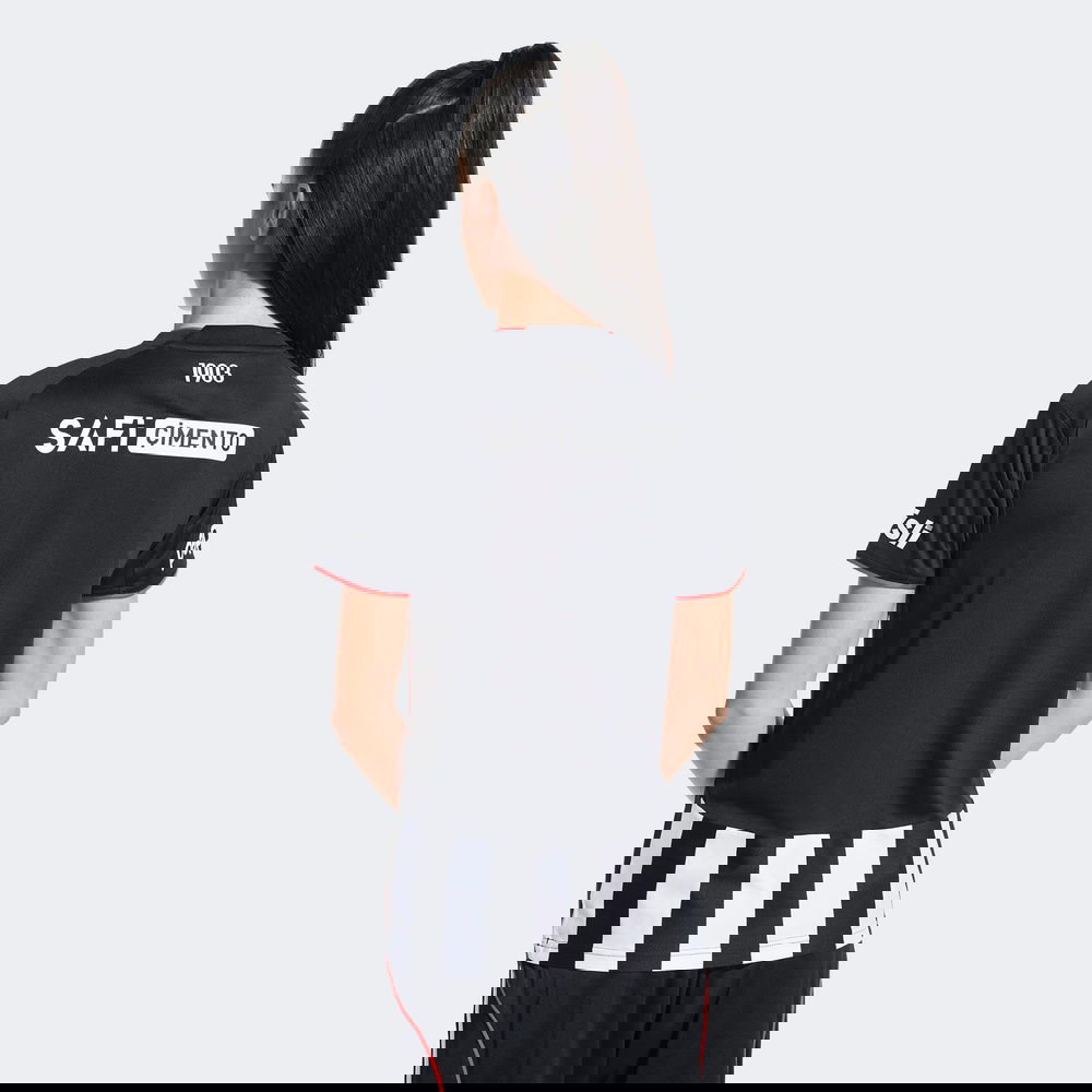 adidas Beşiktaş JK 25-26 Kadın Siyah Futbol Forması