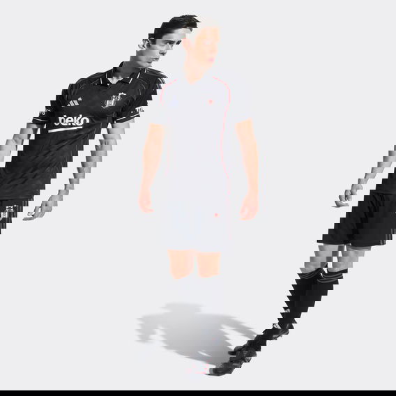 adidas Beşiktaş JK 25-26 Erkek Siyah Futbol Şortu