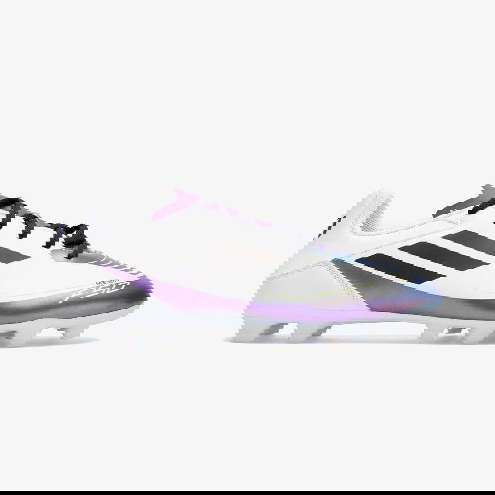 adidas Messi F50 Club Fg Erkek Beyaz Çim Saha Kramponu