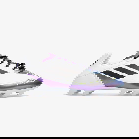 adidas Messi F50 Club Fg Erkek Beyaz Çim Saha Kramponu