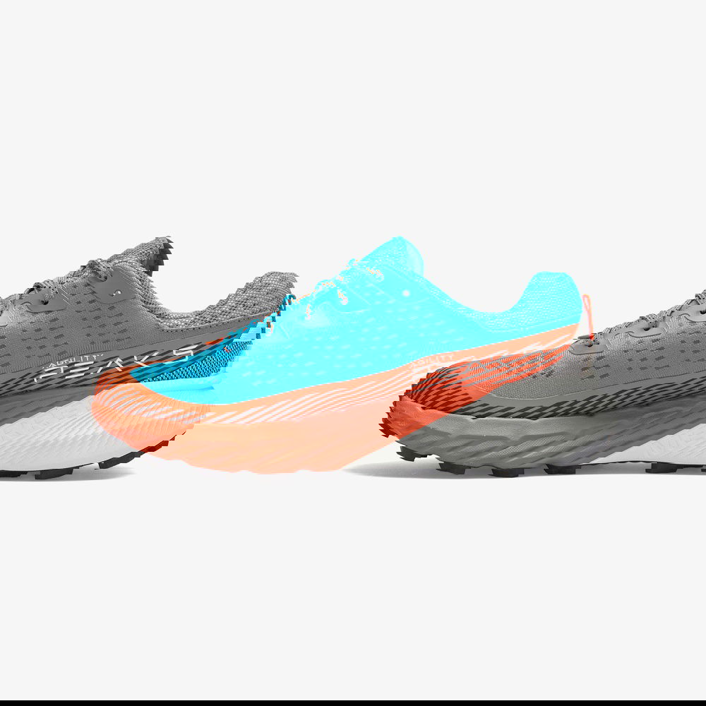 Merrell Agility Peak 5 Erkek Mavi Koşu Ayakkabısı