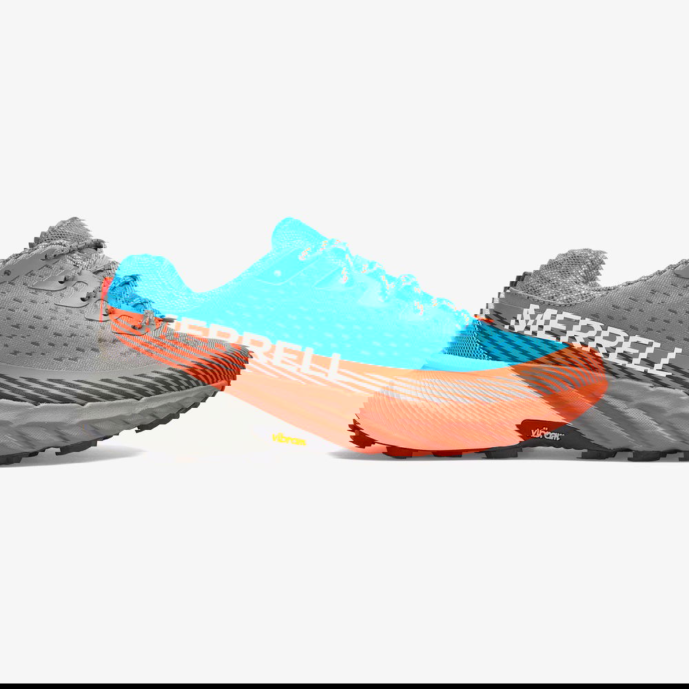 Merrell Agility Peak 5 Erkek Mavi Koşu Ayakkabısı