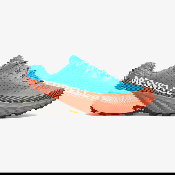 Merrell Agility Peak 5 Erkek Mavi Koşu Ayakkabısı