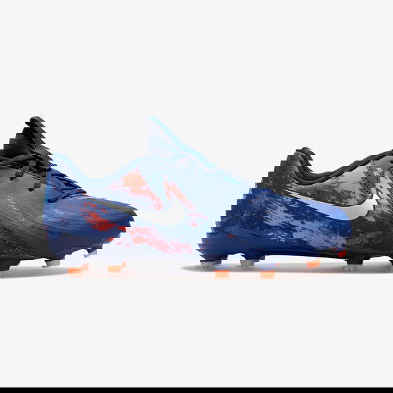 Nike Phantom GX 2 Academy Erling Haaland Çocuk Lacivert Çim Saha Kramponu