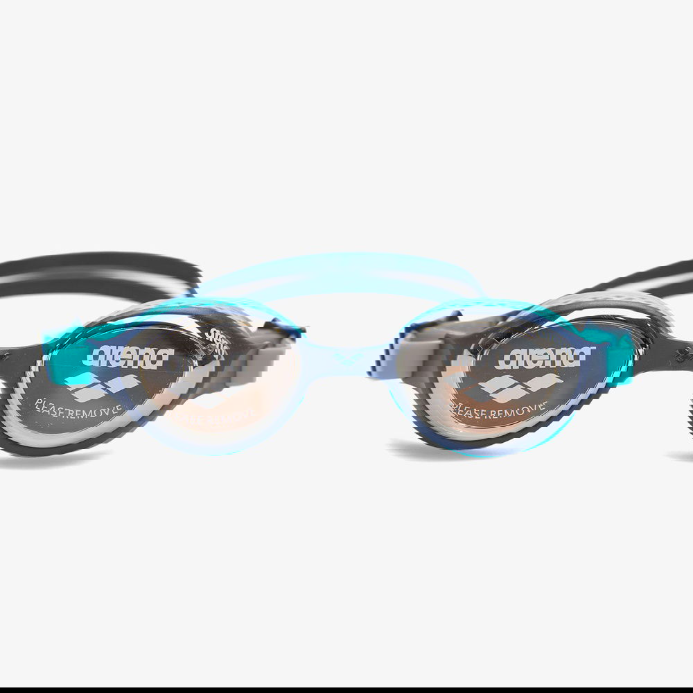 Arena Air Mirror Çocuk Gri Yüzücü Gözlüğü