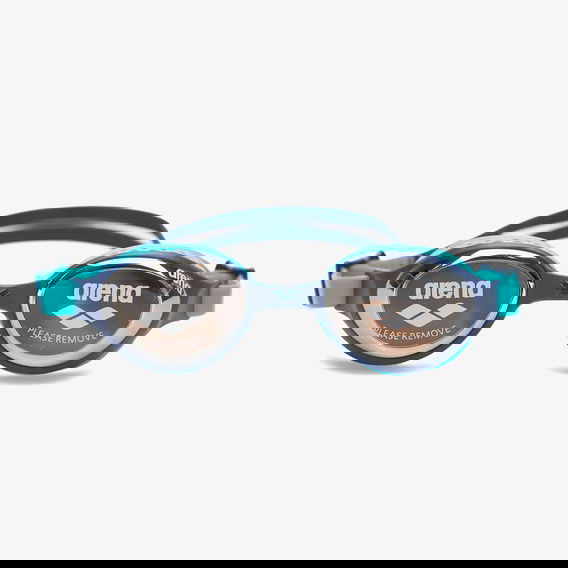 Arena Air Mirror Çocuk Gri Yüzücü Gözlüğü