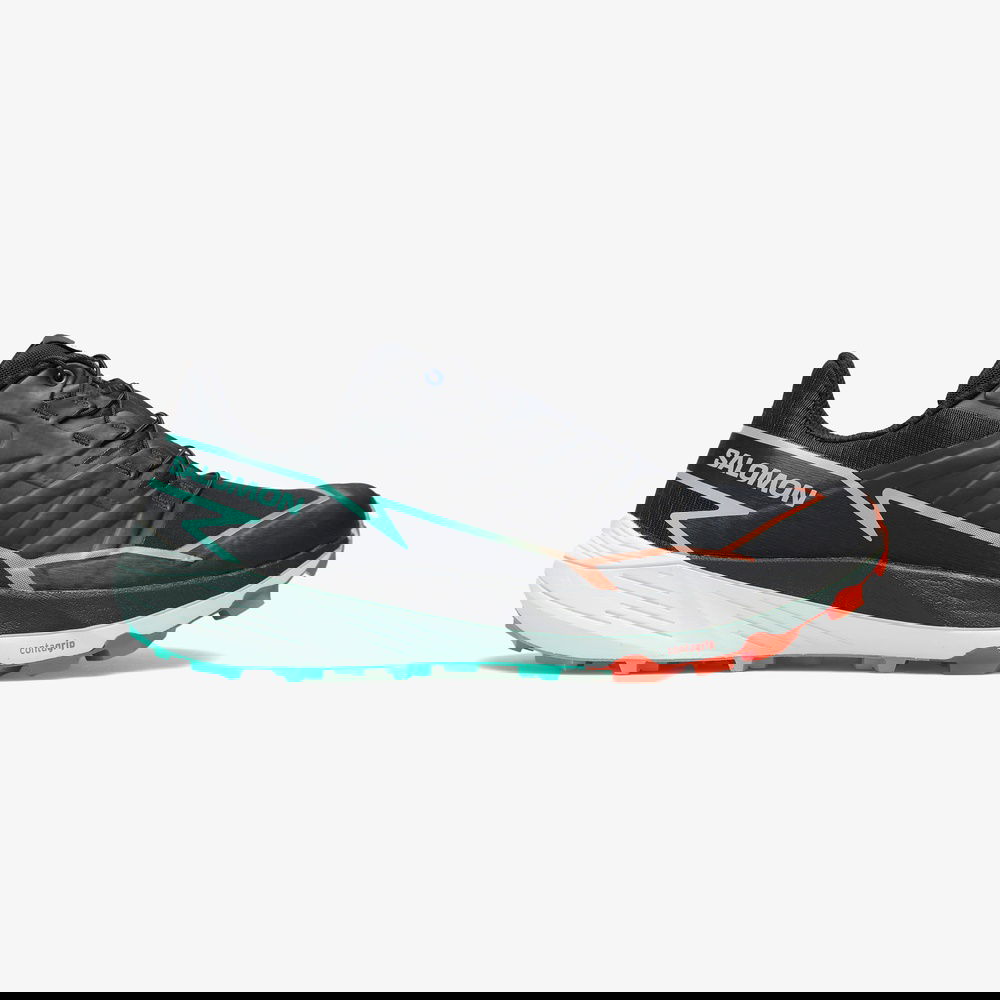 Salomon Thundercross Erkek Siyah Koşu Ayakkabısı
