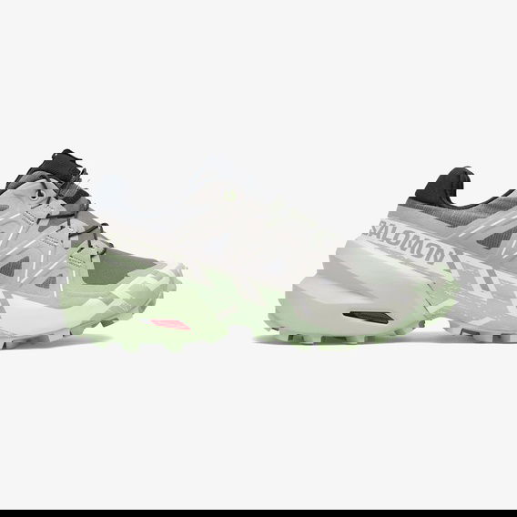 Salomon Speedcross 6 Kadın Gri Koşu Ayakkabısı