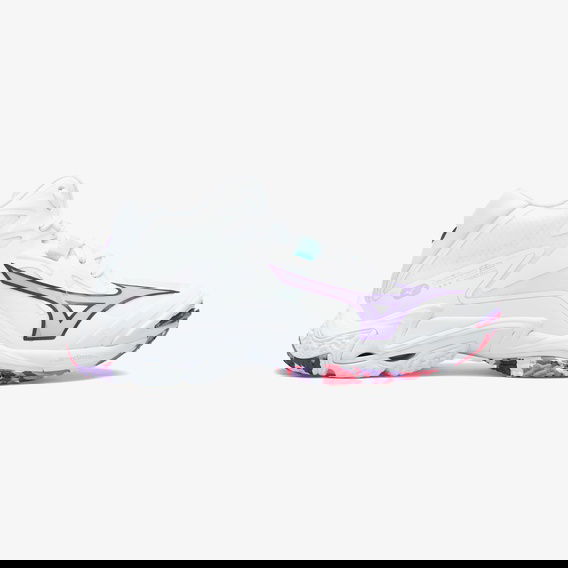 Mizuno Wave Lightning Z8 Mid Kadın Beyaz Voleybol Ayakkabısı