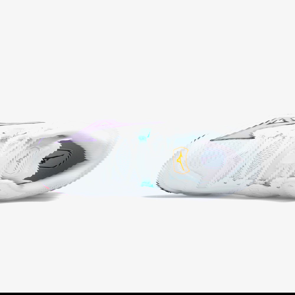 Mizuno Wave Lightning Z8 Mid Kadın Beyaz Voleybol Ayakkabısı