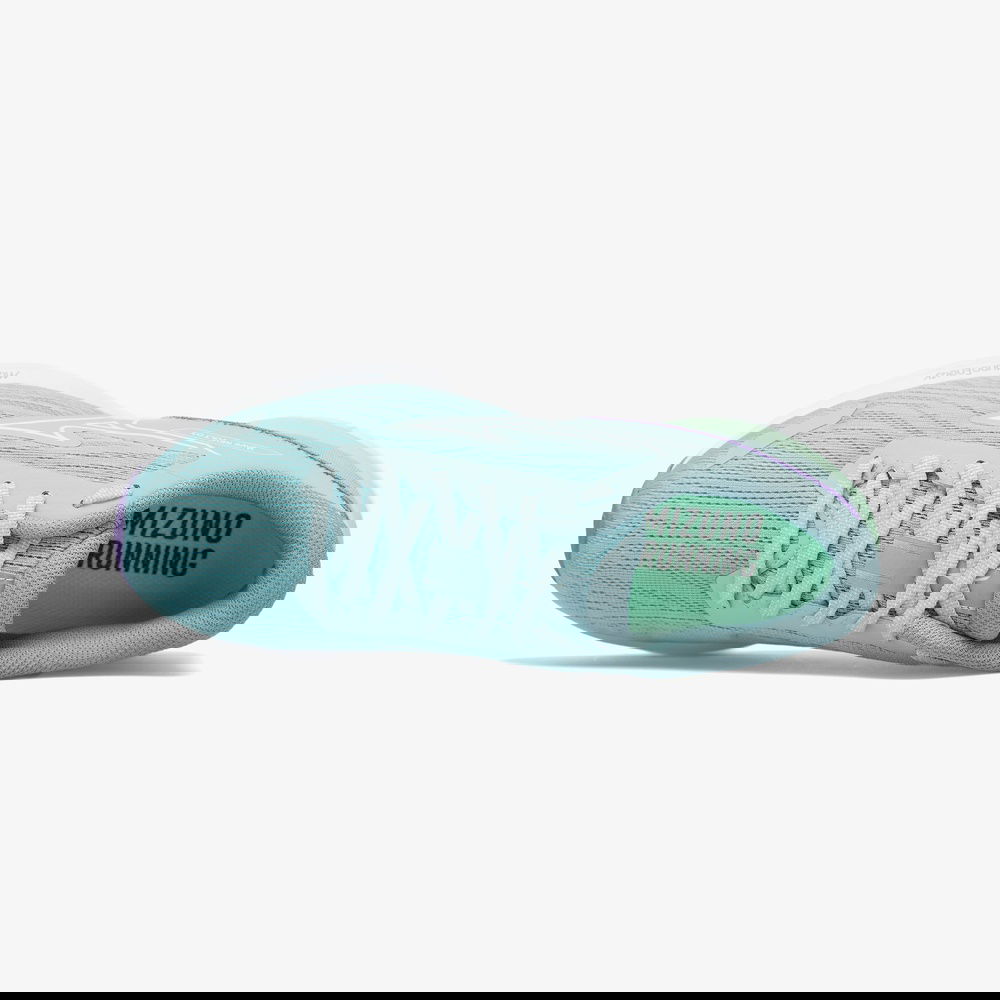 Mizuno Wave Revolt 3 Kadın Gri Koşu Ayakkabısı