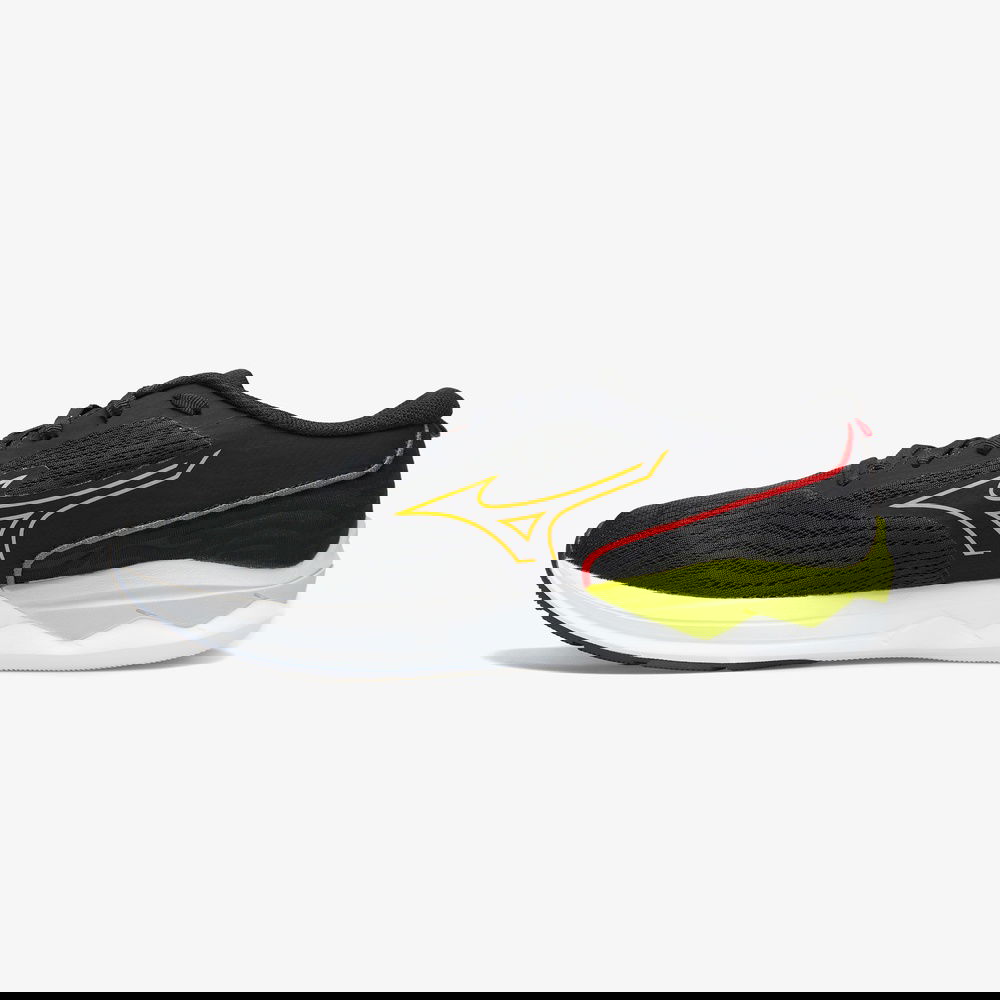 Mizuno Wave Revolt 3 Erkek Siyah Koşu Ayakkabısı
